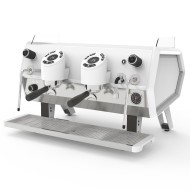 Кофемашина Sanremo D8 2 высокие гр, Cold Touch+Экономайзер, Total White, белая Кофемашина Sanremo D8 2 высокие гр, Cold Touch+Экономайзер, Total White, белая