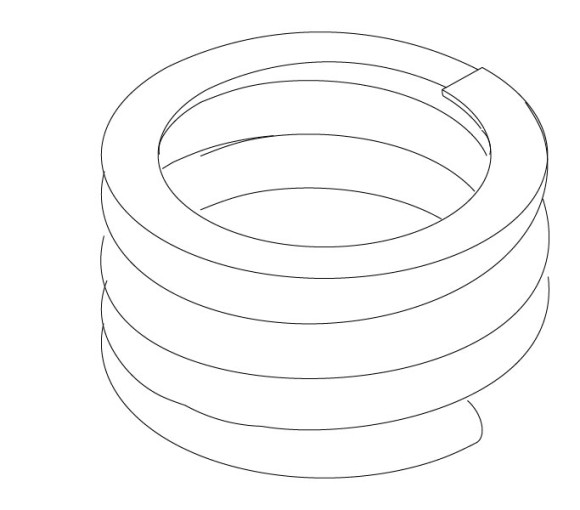 Пружина соединения крана , Sanremo, арт.10402043