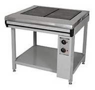 Плита электрическая Проммаш ПЭ-0,34СП без жарочного шкафа, 2 конф. Плита электрическая Проммаш ПЭ-0,34СП без жарочного шкафа, 2 конф.