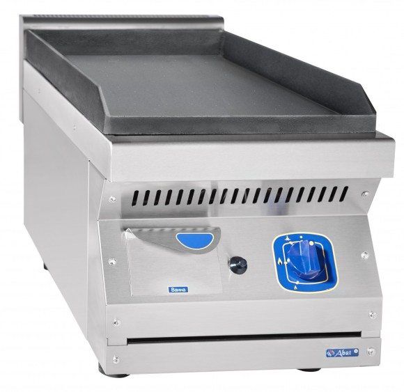Поверхность жарочная Abat ГАКО-40Н (гладкая чугунная поверхность) Поверхность жарочная Abat ГАКО-40Н (гладкая чугунная поверхность)