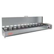 VRTU 2280 1/3 витрина охл.настольная, с крышкой, 2280х385х279 мм, HICOLD RUS VRTU 2280 1/3 витрина охл.настольная, с крышкой, 2280х385х279 мм, HICOLD RUS