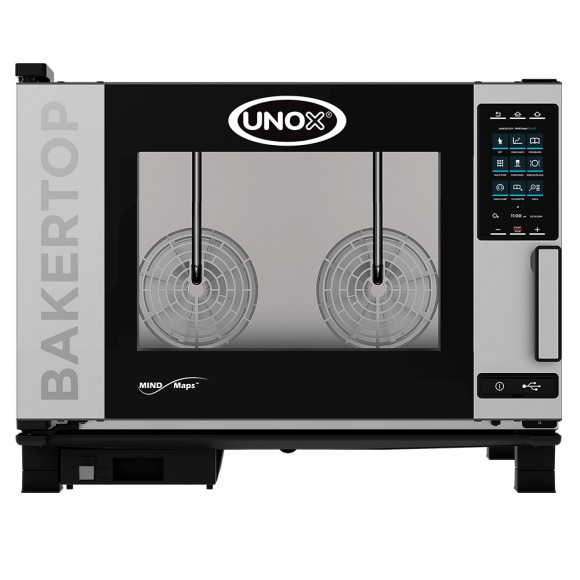 Пароконвектомат UNOX XEBC-04EU-EPRM Пароконвектомат UNOX XEBC-04EU-EPRM