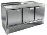 SLE2-111GN (1/6) стол для салатов  охл.(+2+10), 3 двери, 1485х700х850мм, ниж.распол.агрегата