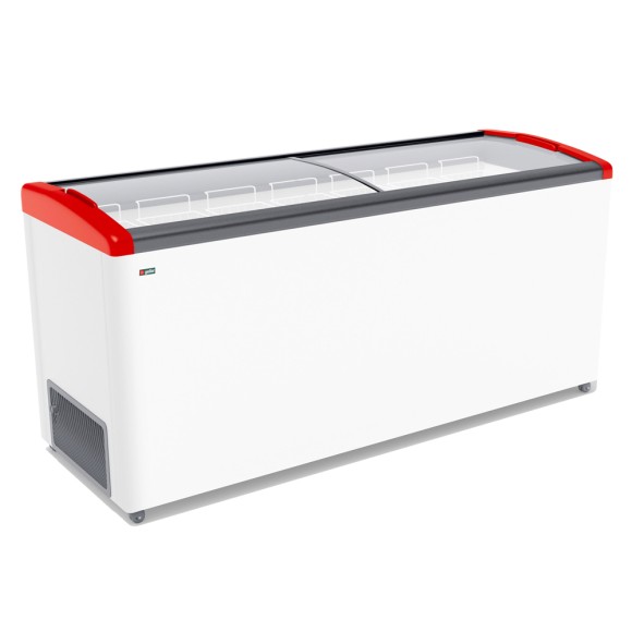 Ларь морозильный Фростор FG 700 E красный Ларь морозильный Фростор FG 700 E красный