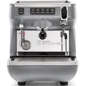Кофемашина рожковая nuova simonelli appia life 1gr v 220v metallic grey+high groups