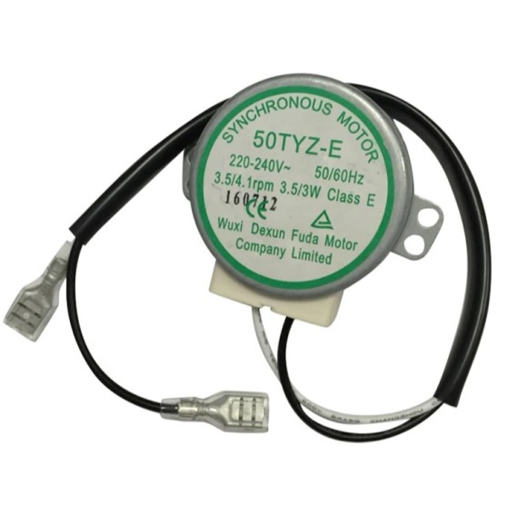 Мотор редуктор 50TYZ-E, 3.5 rpm, 3.5W. без ГТД Мотор редуктор 50TYZ-E, 3.5 rpm, 3.5W. без ГТД