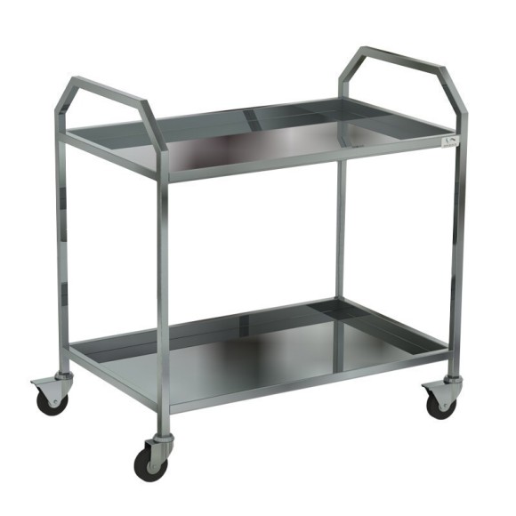 Тележка сервировочная Кобор ТС2-80/50 Тележка сервировочная Кобор ТС2-80/50