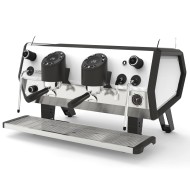 Кофемашина Sanremo D8 2 высокие гр, Cold Touch+Экономайзер, белая/черная Кофемашина Sanremo D8 2 высокие гр, Cold Touch+Экономайзер, белая/черная