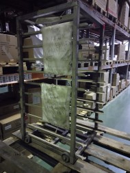 Стеллаж загруз. д/печи эл.сер. ROTOR, мод. ROTOR FLEX (10ур.,40х60,сист.крюк)