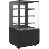 Витрина холодильная carboma kc70 vm 0,6-1 light (версия 2.0) (9005) Витрина холодильная carboma kc70 vm 0,6-1 light (версия 2.0) (9005)