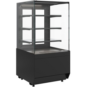 Витрина холодильная carboma kc70 vm 0,6-1 light (версия 2.0) (9005)