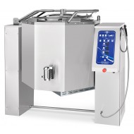 Котел пищеварочный Abat КПЭМ-160-ОМ2  с миксером и сливным краном Котел пищеварочный Abat КПЭМ-160-ОМ2  с миксером и сливным краном