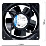 Вентилятор 120х120х38 20w 230v zanolli vent0012