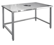 Стол для сбора отходов Abat ССО-1 (вся нерж.) Стол для сбора отходов Abat ССО-1 (вся нерж.)