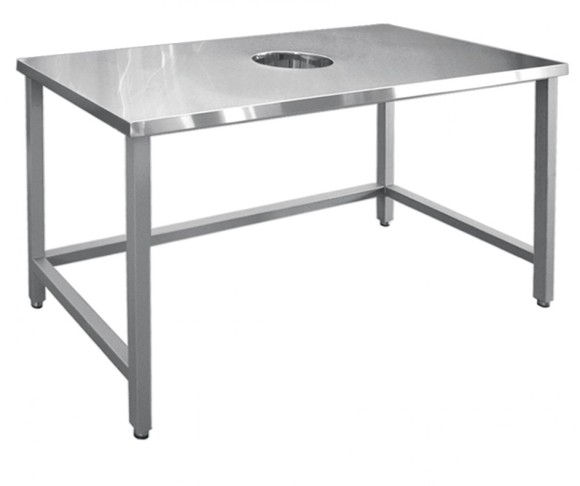 Стол для сбора отходов Abat ССО-1 (вся нерж.) Стол для сбора отходов Abat ССО-1 (вся нерж.)