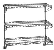 Полка METRO "Super Erecta Metroseal 3" в комплекте с кронштейнами 14 х 36" (355 х 914 mm, h= 864 mm), 3- и яруса (зелён.) Полка METRO "Super Erecta Metroseal 3" в комплекте с кронштейнами 14 х 36" (355 х 914 mm, h= 864 mm), 3- и яруса (зелён.)
