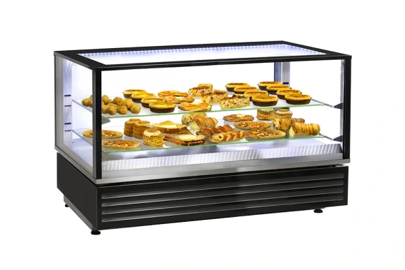 Roller Grill Int. Витрина тепловая серии HD 1200 (цвет черный)