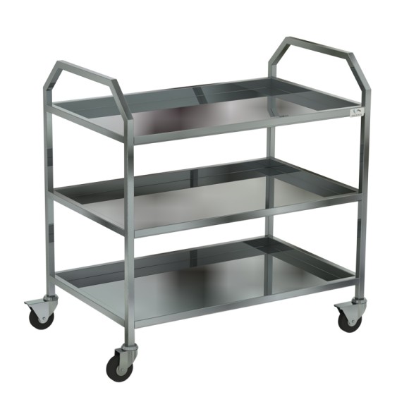 Тележка сервировочная Кобор ТС3-80/50 Тележка сервировочная Кобор ТС3-80/50