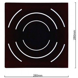 Стекло плоское 280х280 (tn-3,5с) Стекло плоское 280х280 (tn-3,5с)