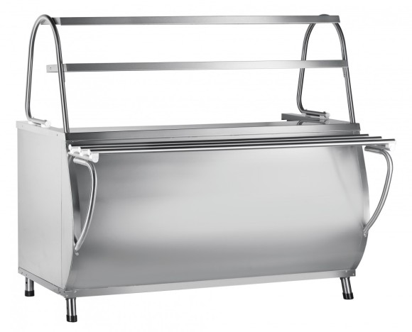 Мармит первых блюд Abat ПМЭС-70М-01 вся нерж. Мармит первых блюд Abat ПМЭС-70М-01 вся нерж.