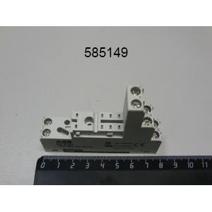 Розетка cr-plsх для промежуточных реле серии cr-p нпр а3238 или 1svr405650r0100