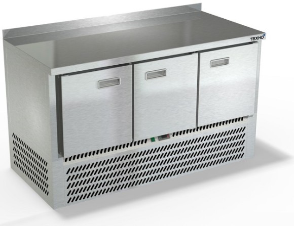 Охлаждаемый стол с бортом высотой 50мм, арт.СПН/О-221/30-1407