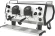Кофемашина Sanremo D8 2 высокие гр, PRO, белая/черная Кофемашина Sanremo D8 2 высокие гр, PRO, белая/черная