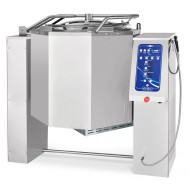 Котел пищеварочный Abat КПЭМ-160-ОМ2, опрокид., миксер, программ, цельнотянутый Котел пищеварочный Abat КПЭМ-160-ОМ2, опрокид., миксер, программ, цельнотянутый