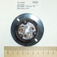 Разъем 15a 250v для котла star 2e-y8290 Разъем 15a 250v для котла star 2e-y8290