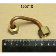 Трубка 1/4"-1/4" бойлера appia ii 1gr nuova simonelli 98030155