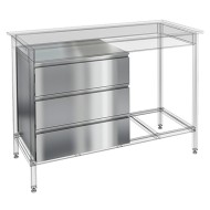 НКЯ-3/7 компл. из 3-х ящиков в сборе к столам глуб.700мм, HICOLD RUS