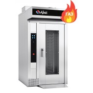 Печь ротационная РПШ-16-6-4ПГ серии CHEF (газ) Abat