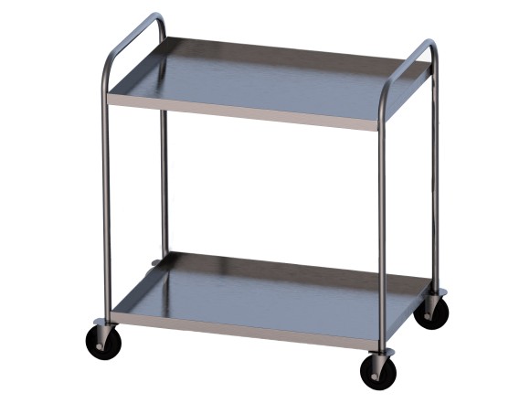 Тележка сервировочная Технологии Юга ТС-2-Н-ЮТ