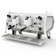 Кофемашина Sanremo D8 2 высокие гр, Подсветка групп+Cold Touch, Total White, белая Кофемашина Sanremo D8 2 высокие гр, Подсветка групп+Cold Touch, Total White, белая