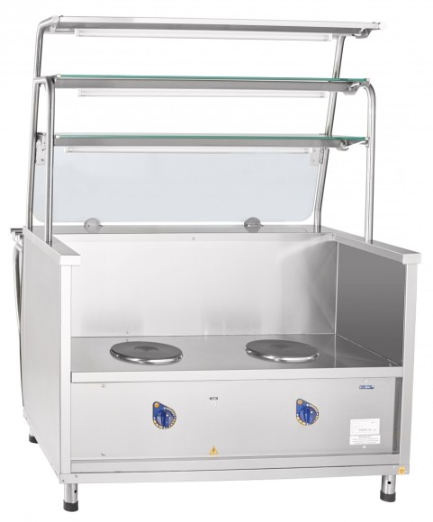 Мармит первых блюд Abat ПМЭС-70Т, нерж. Мармит первых блюд Abat ПМЭС-70Т, нерж.