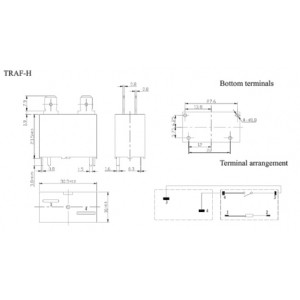 Реле 20а 12vdc нпр Реле 20а 12vdc нпр