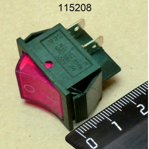 Выключатель 12а 220-230в для вафельниц ify-6 enigma Выключатель 12а 220-230в для вафельниц ify-6 enigma