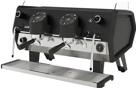 Кофемашина Sanremo D8 2 высокие гр, PRO, черная Кофемашина Sanremo D8 2 высокие гр, PRO, черная