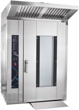 Печь ротационная Abat РПШ-16-2/1Л ротацион., увелич. стекло двери