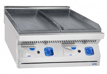 Поверхность жарочная Abat ГАКО-80/2Н-Ч-01, газовая, чугун.поверхность