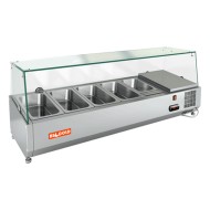 VRX 1200 1/3 витрина охл.настольная, со стеклом, 1200х385х459 мм, HICOLD RUS VRX 1200 1/3 витрина охл.настольная, со стеклом, 1200х385х459 мм, HICOLD RUS