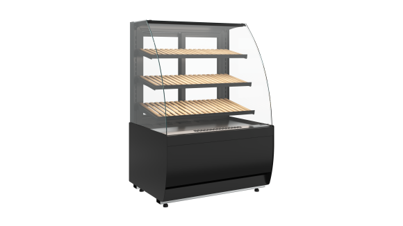 Витрина хлебная K70 N 0,9-1 LIGHT Bread (версия 2.0) (9005) Витрина хлебная K70 N 0,9-1 LIGHT Bread (версия 2.0) (9005)