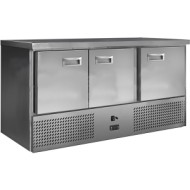 Стол холодильный финист схсн-700-3 (1485х700х850)