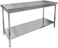 НСО-14/7П стол произ. с полкой, HICOLD RUS