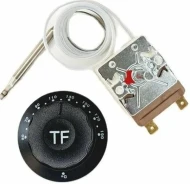 Термостат капиллярный 50-190С, 20А, с ручкой 004.51