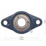 Подшипник uc fl 206