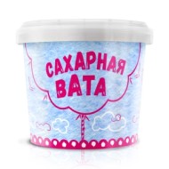 Стакан v85 пластиковый с iml-печатью для сахарной ваты, с крышкой и ручкой, 3 л. Стакан v85 пластиковый с iml-печатью для сахарной ваты, с крышкой и ручкой, 3 л.