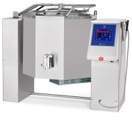 Котел пищеварочный Abat КПЭМ-160-ОМП со сливным краном, 160 л, вся нерж. Котел пищеварочный Abat КПЭМ-160-ОМП со сливным краном, 160 л, вся нерж.