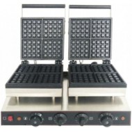 Вафельница для бельгийских вафель viatto hwb-2s