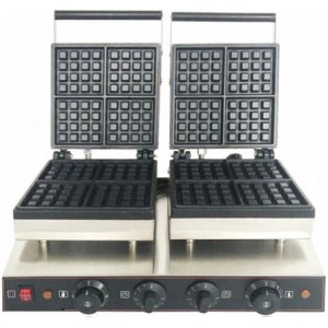 Вафельница для бельгийских вафель viatto hwb-2s